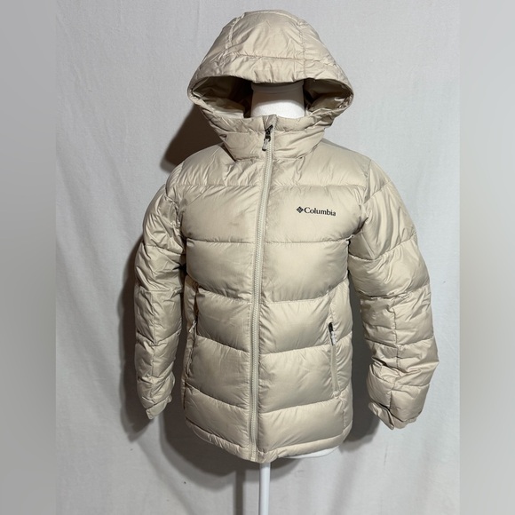 Columbia Other - Columbia Youth Pike Lake II Hooded Jacket Girls Size Medium (10-12) Dark Stone